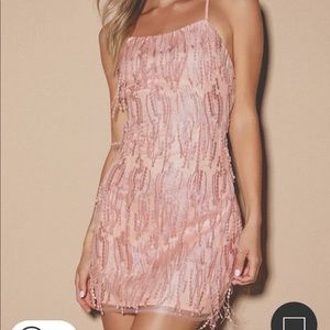 Lulus Fringe Dress